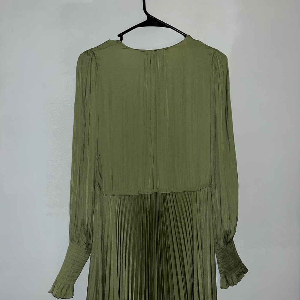 Rebecca Taylor Green Maxi Dress - Picture 8 of 10
